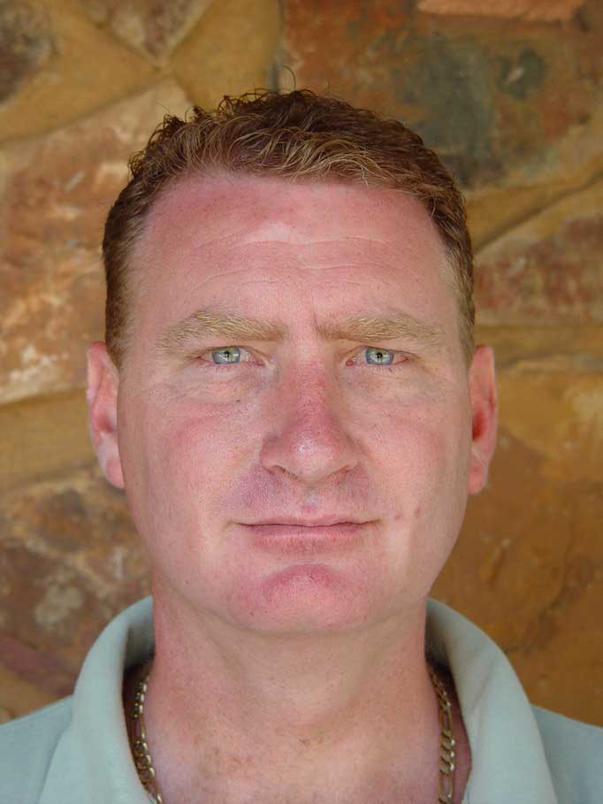 CEO Garth Edwards