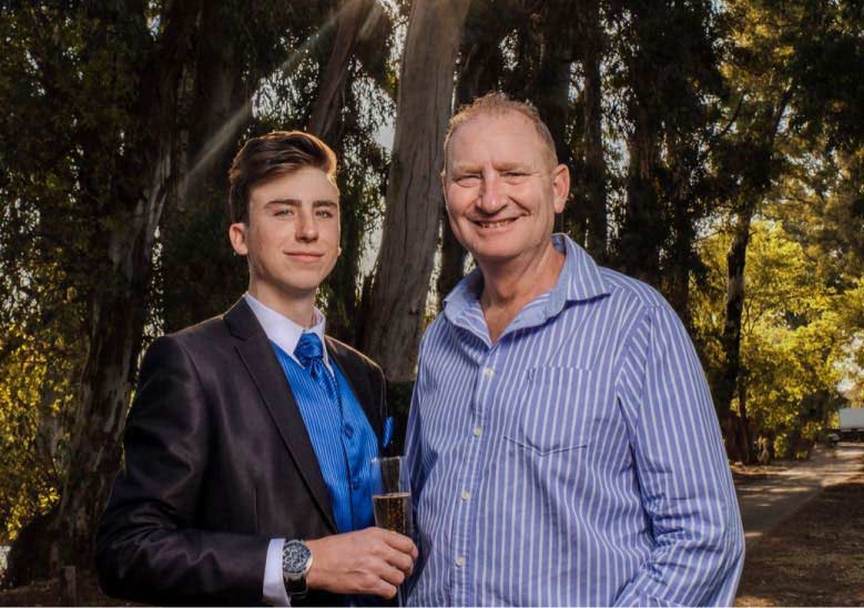 CEO Garth Edwards