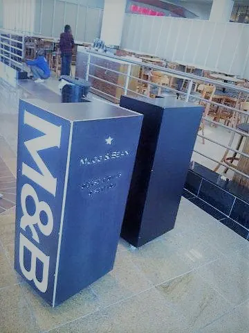 Mugg & Bean — detail signage, photograph 8