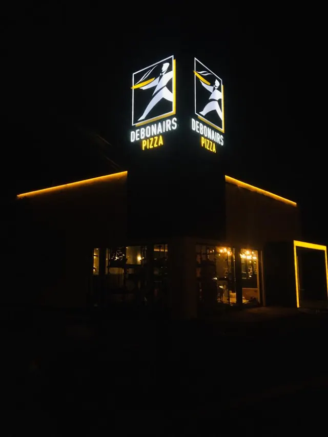 Signage for Debonairs project