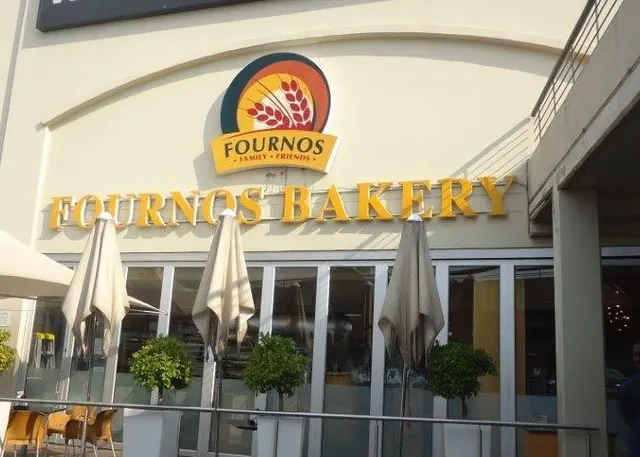 Fournos Bakery — exterior signage, photograph 6