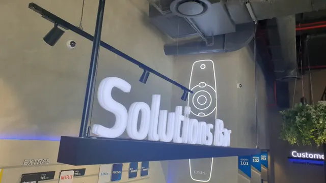 Illuminated Solutions Bar sign