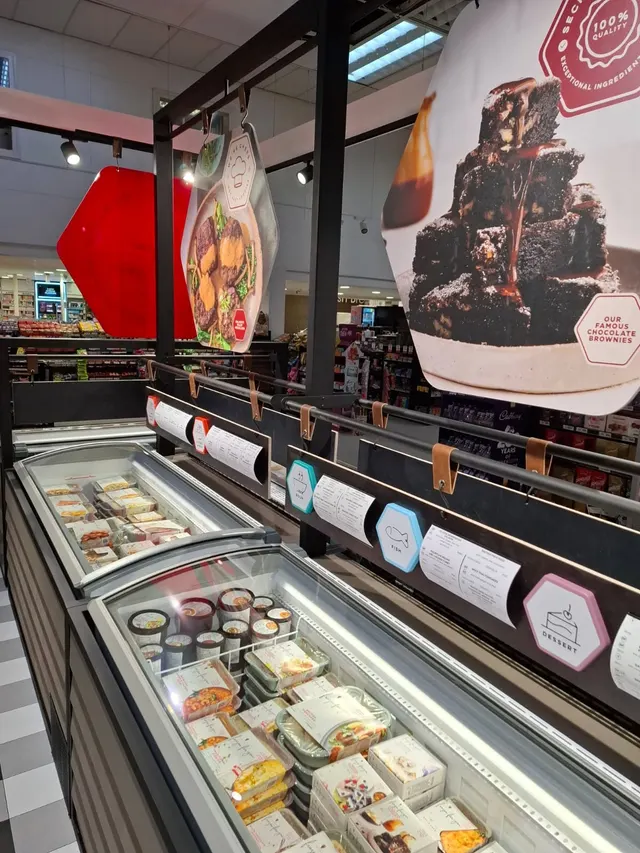 Frozen for You signage and brand details at Stellenbosch, view 6