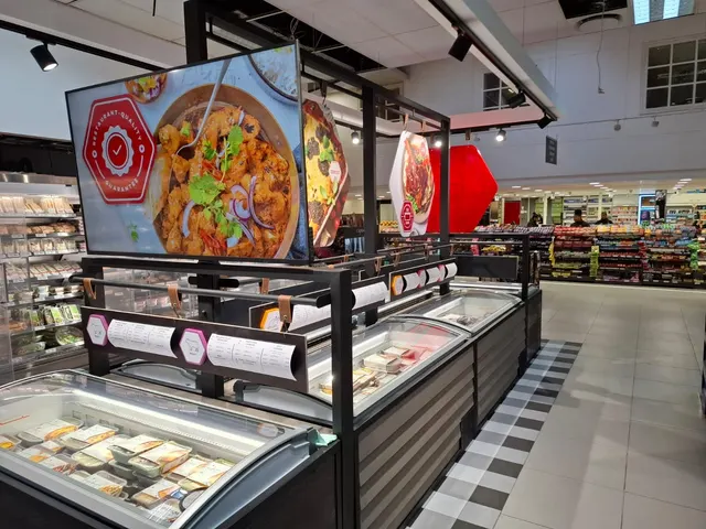 Printed Frozen for You food graphics at Stellenbosch