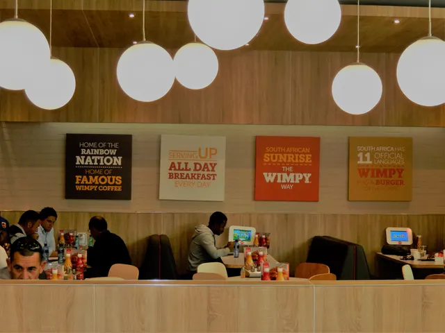 Wimpy — interior signage, photograph 3