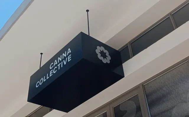 Signage for Canna Collective Rosebank