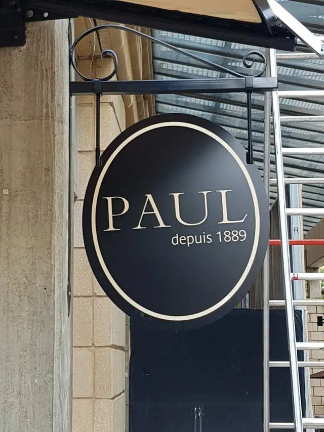 Paul — exterior signage, photograph 8