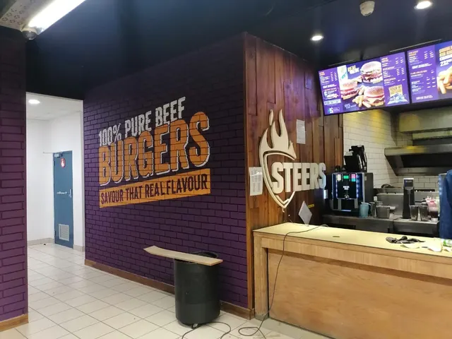 Steers — interior signage, photograph 3