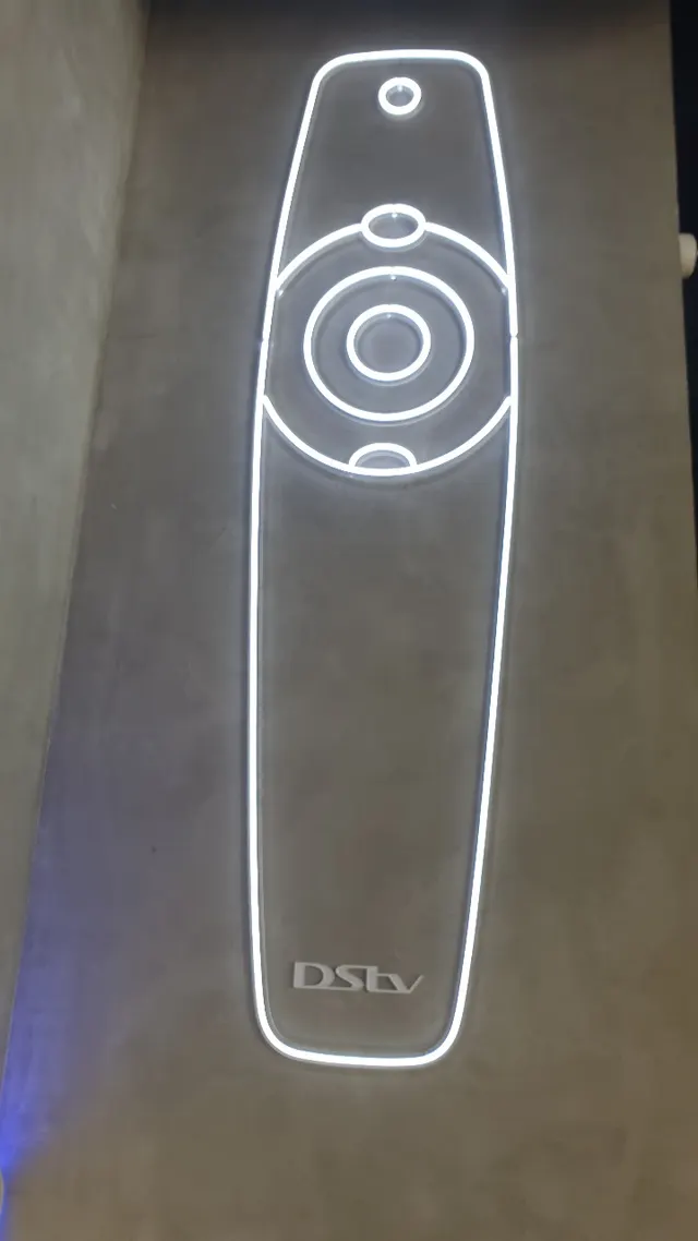 Remote-control wall graphic