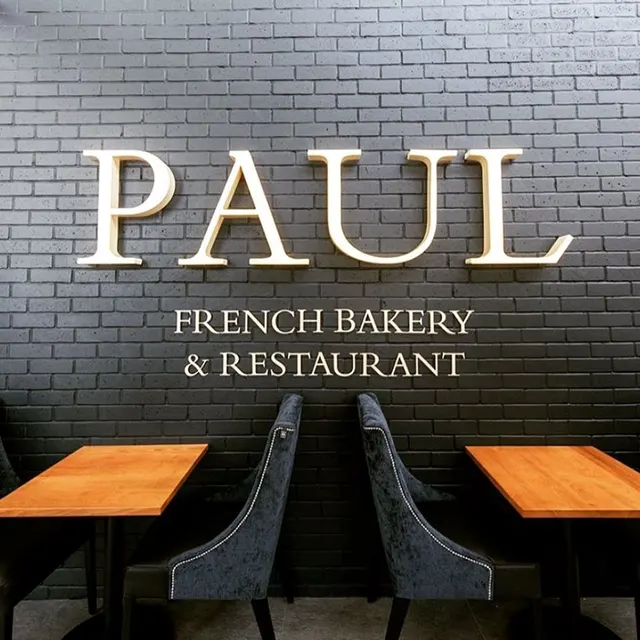 Signage: Paul