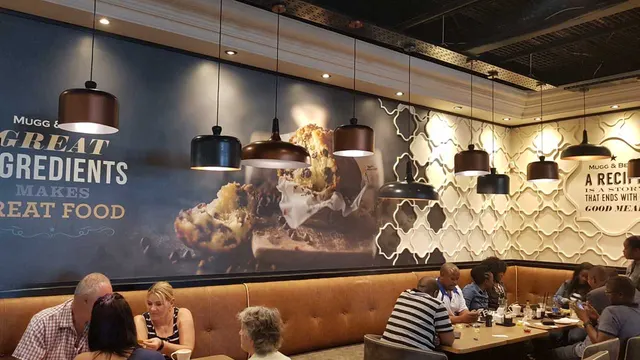 Mugg & Bean — interior signage, photograph 2