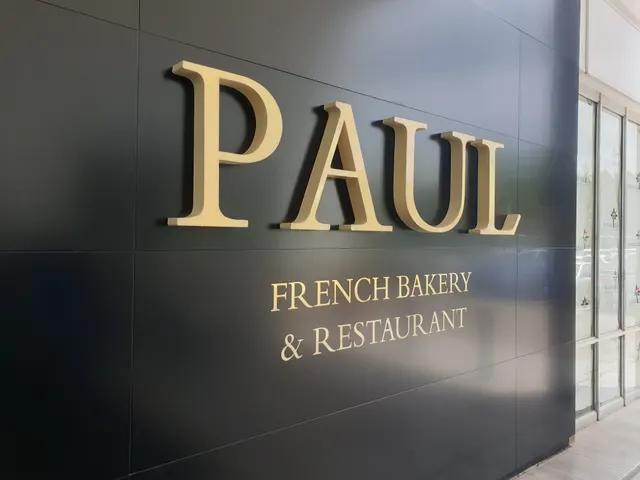 Paul Morningside — installed signage