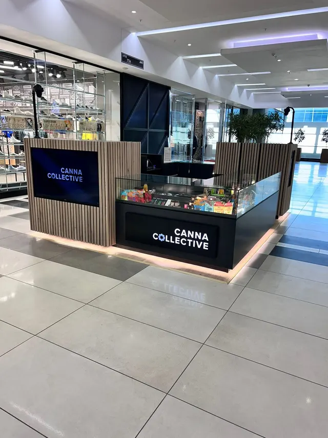 Canna Collective signage and brand details at Menlyn, view 1