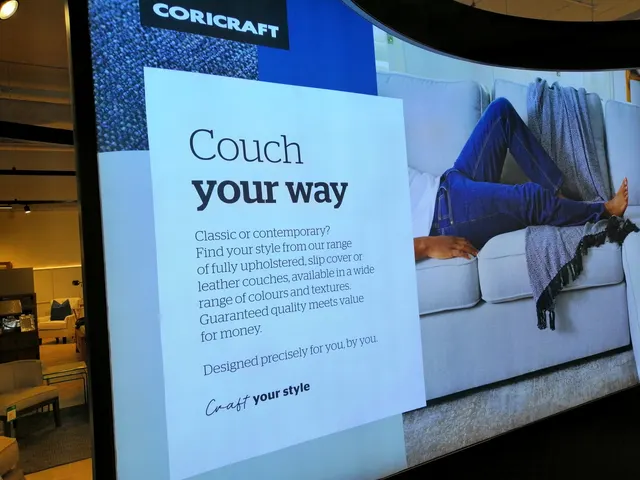 Coricraft — interior signage, photograph 5