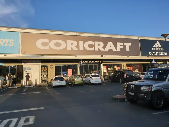 Coricraft — exterior signage, photograph 7