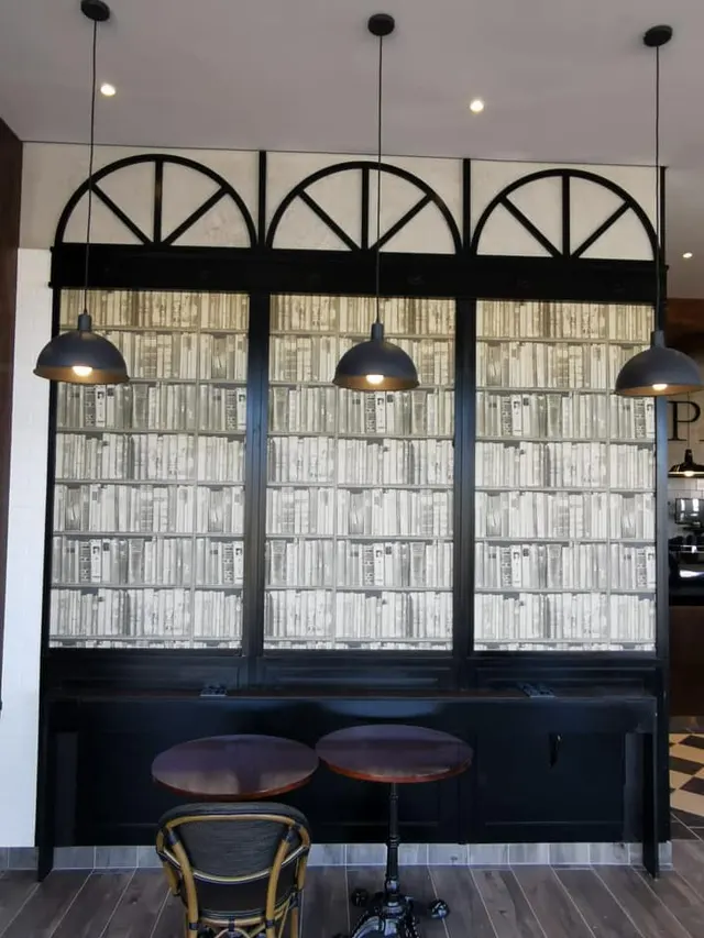 Paul Polofields decorative interior panels