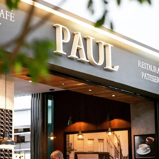 Paul — exterior signage, photograph 3