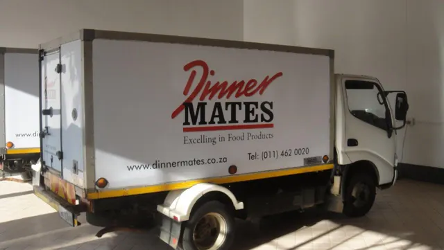 Vehicle Wraps — detail signage, photograph 6