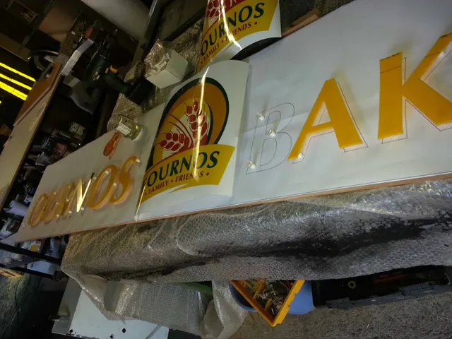Fournos Bakery — detail signage, photograph 7