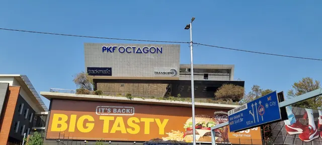 PKF signage and brand details at Melrose, view 13