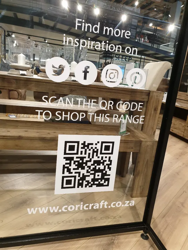 Coricraft — detail signage, photograph 9