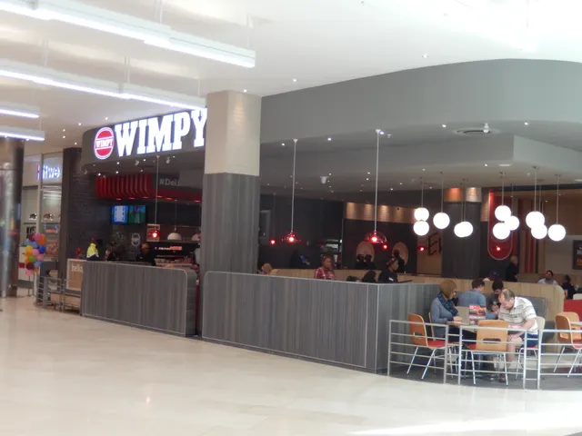 Wimpy — exterior signage, photograph 6