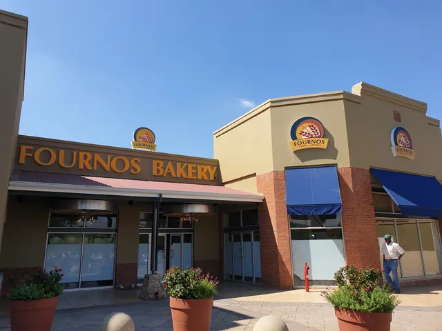 Fournos Bakery — exterior signage, photograph 5