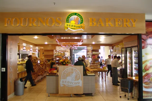 Fournos Bakery — interior signage, photograph 1