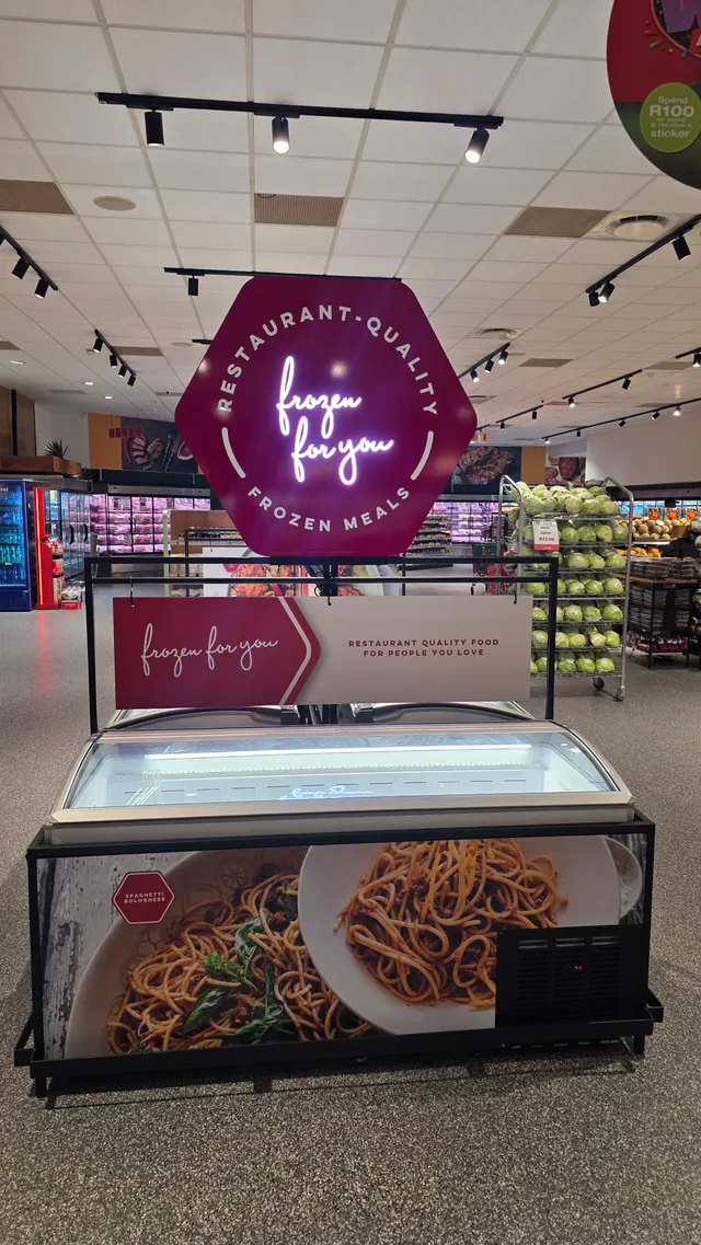 Frozen for You signage and brand details at Glen Fair, view 6