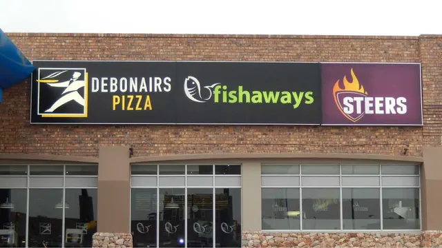 Steers — exterior signage, photograph 8