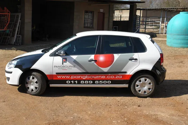 Vehicle Wraps — detail signage, photograph 4