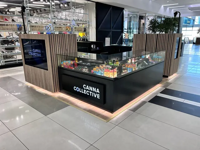 Signage for Canna Collective Menlyn
